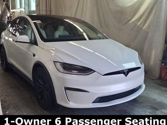 TESLA MODEL X 2022 7SAXCBE66NF343647 image